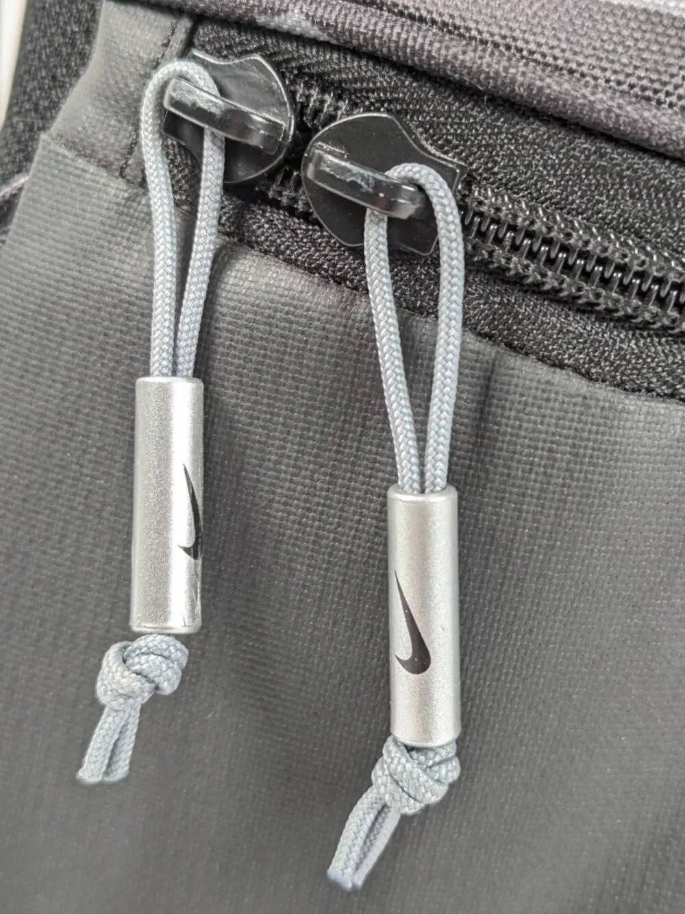 Nike Roll-Top Backpack Grey Camouflage Print with H2Go 20.9oz Stainless Bottle